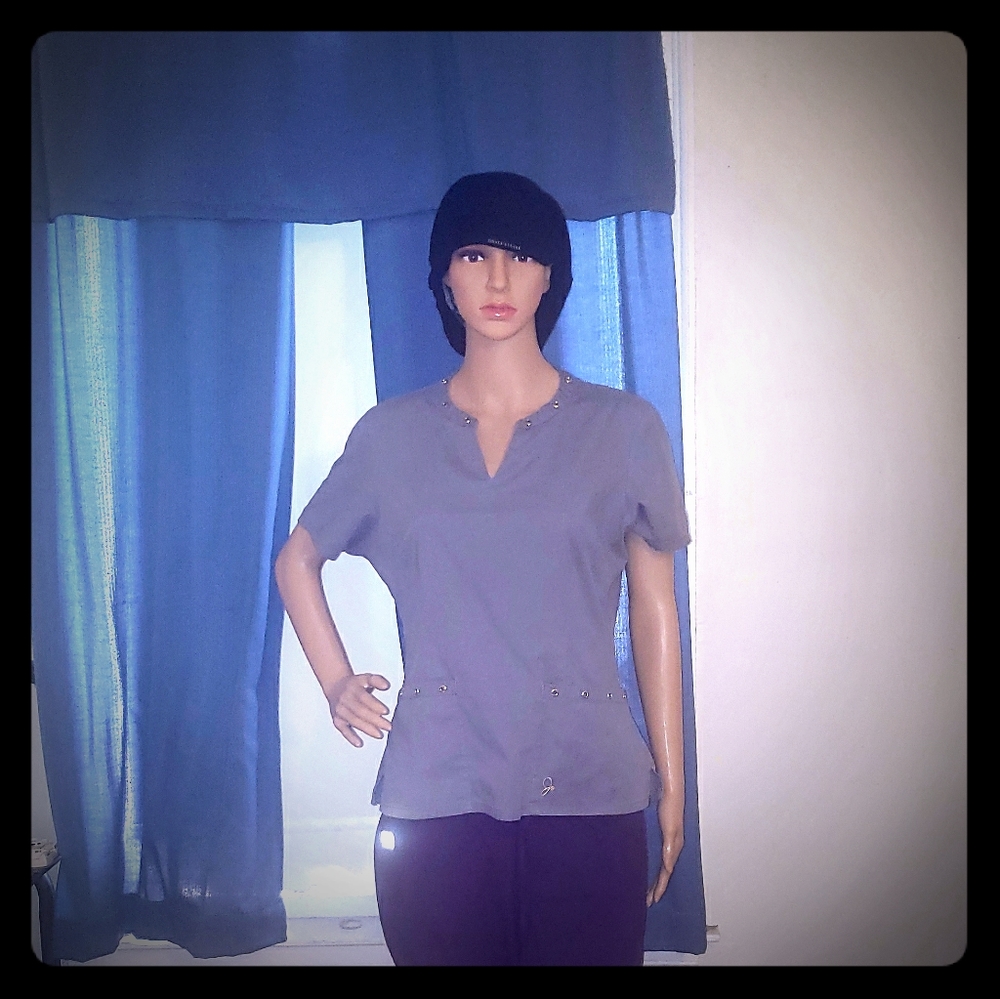 Jaanuu Medical/Nurse's Scrub Top